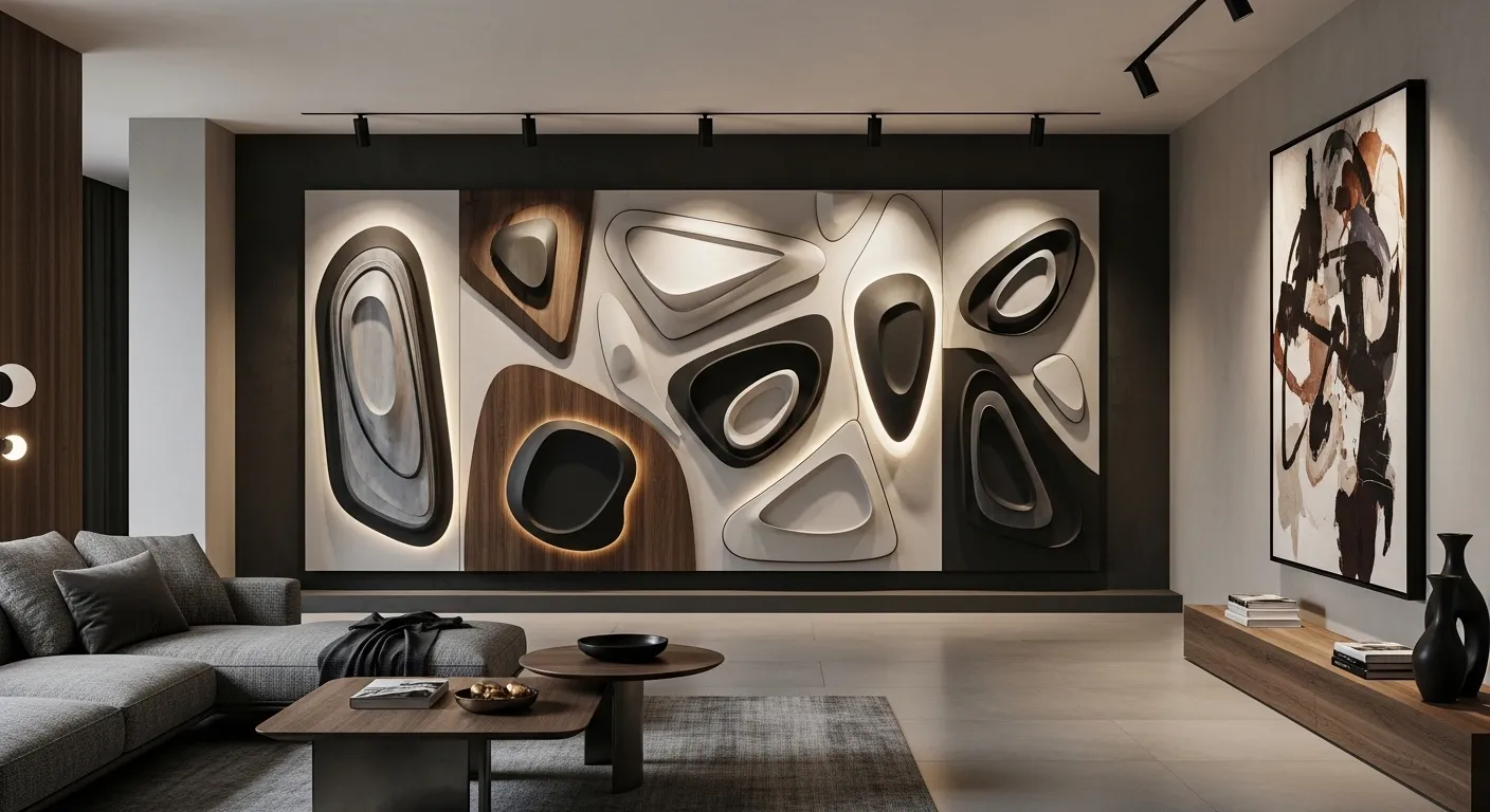 Bespoke Media Wall 3