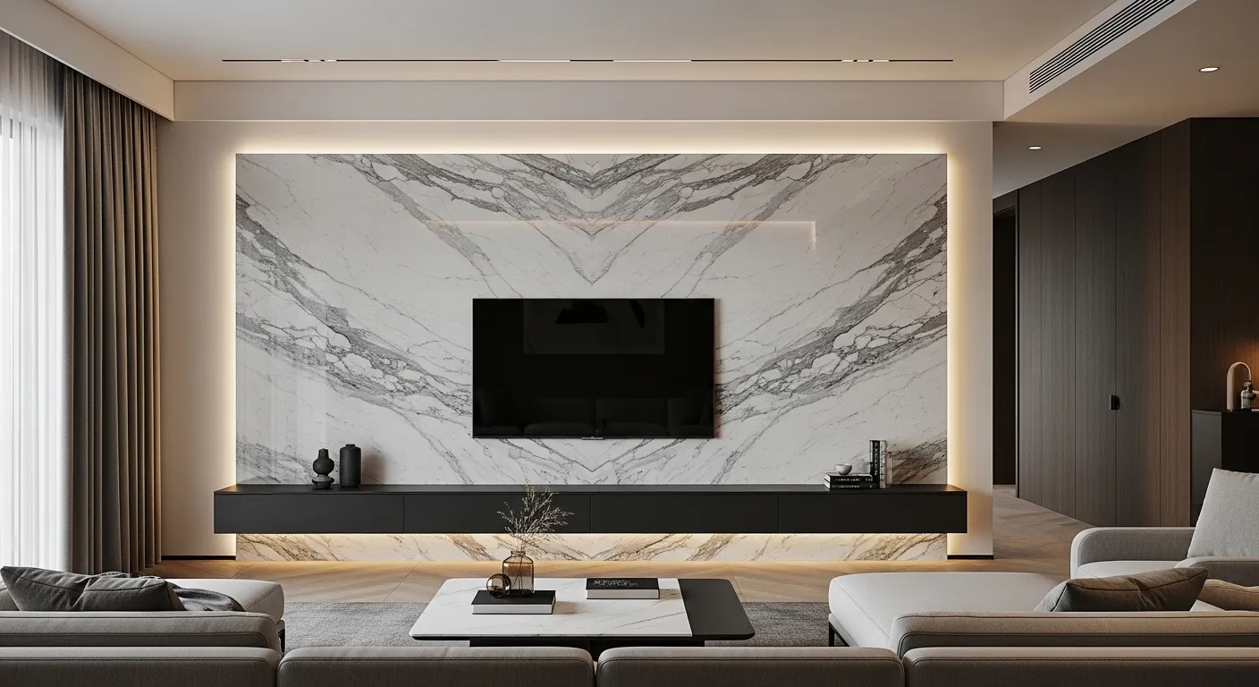 Bespoke Media Wall 4