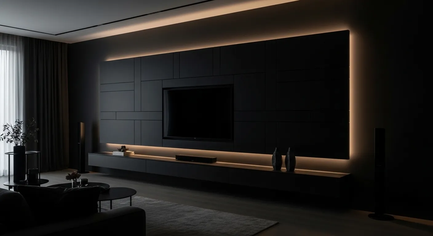 Cinematic Media Wall