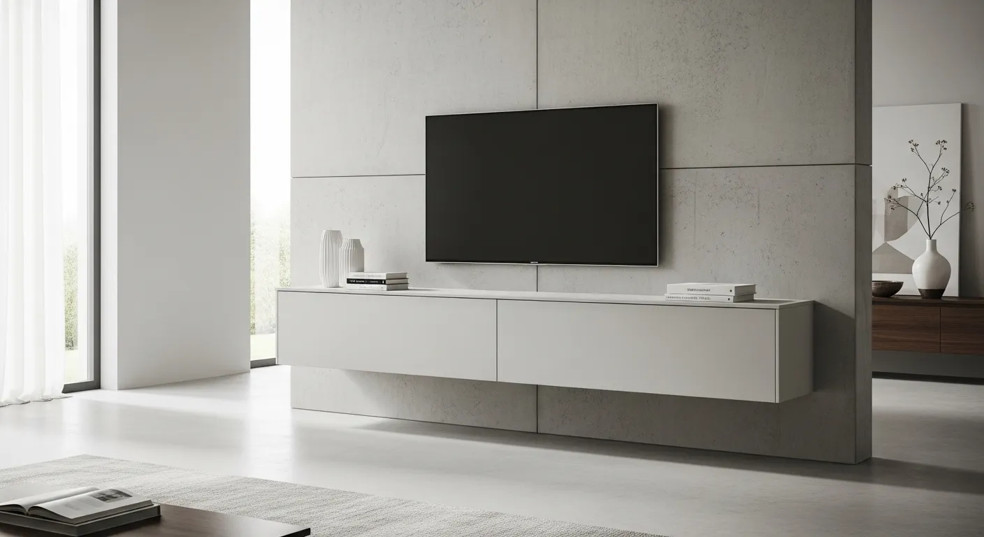 Bespoke Media Wall 6