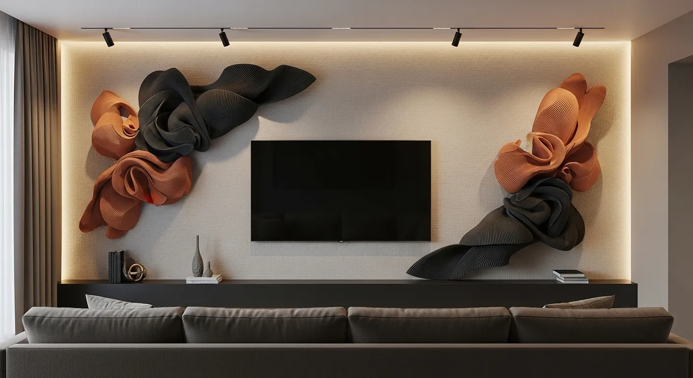 Bespoke Media Wall 7