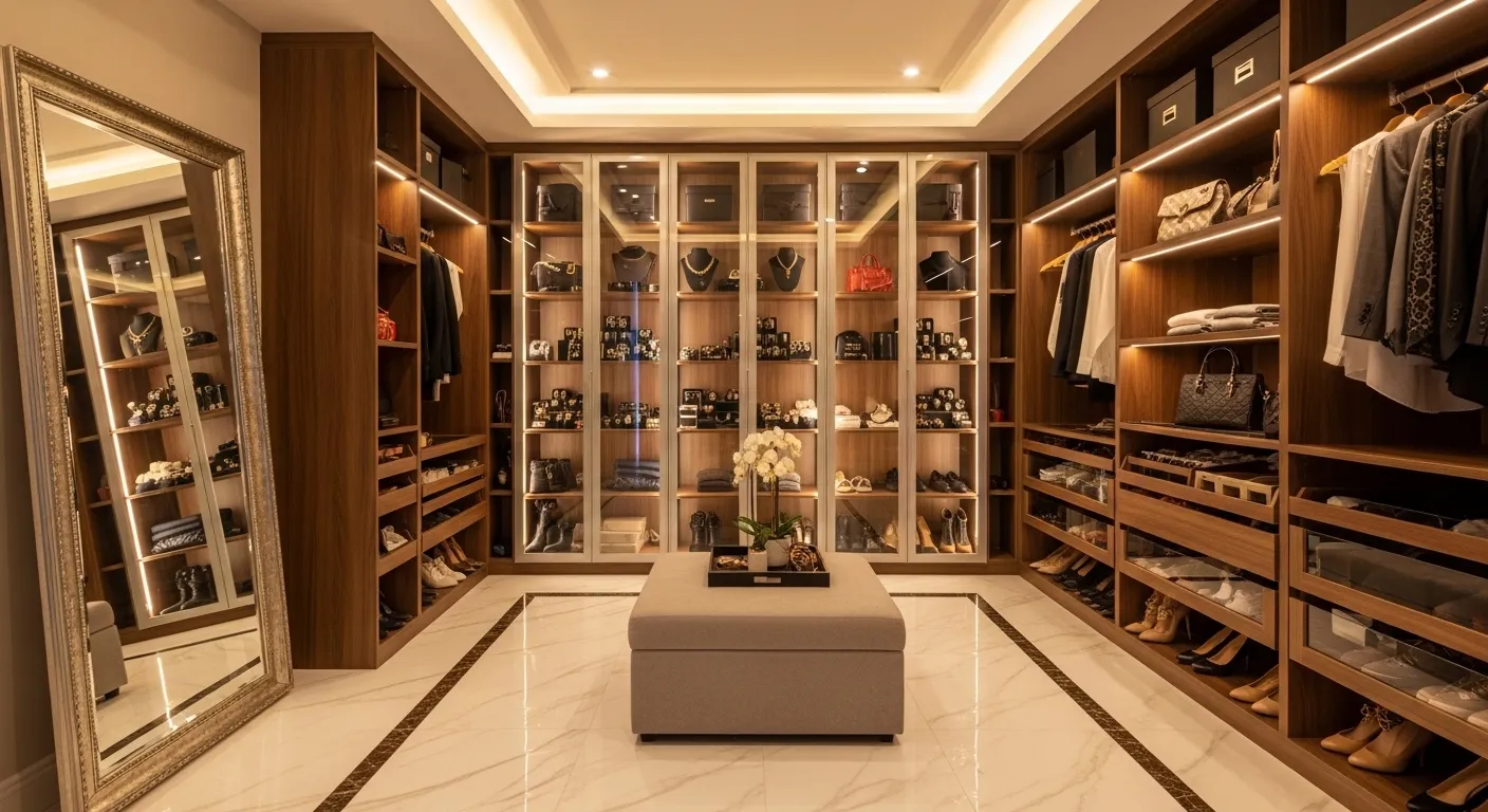 Luxury Wardrobes